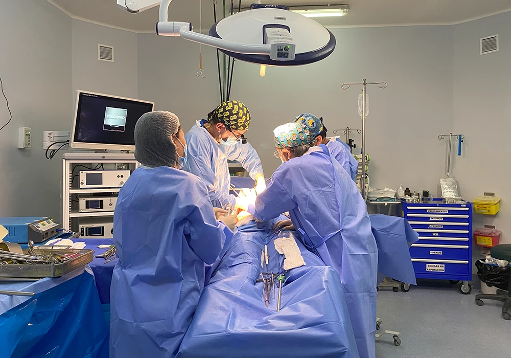 Portada album 'Derivación Biliodigestiva en Clínica RedSalud Elqui'