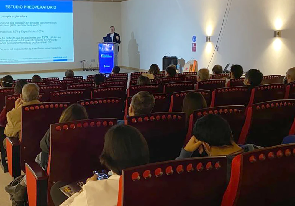 Jornada quirúrgica digestiva reúne a cirujanos de toda la región de Coquimbo