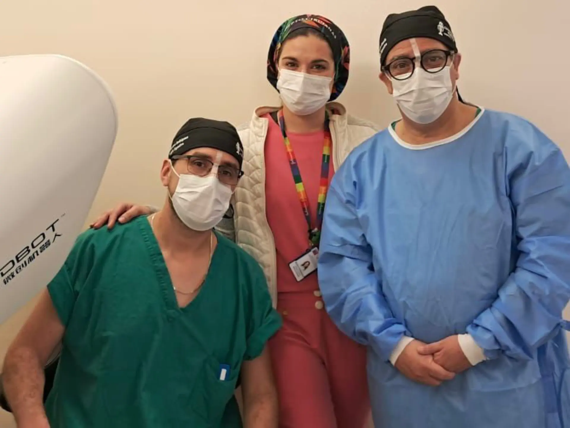 Equipo del Hospital de La Serena realiza la primera cirugía robótica digestiva del norte de Chile