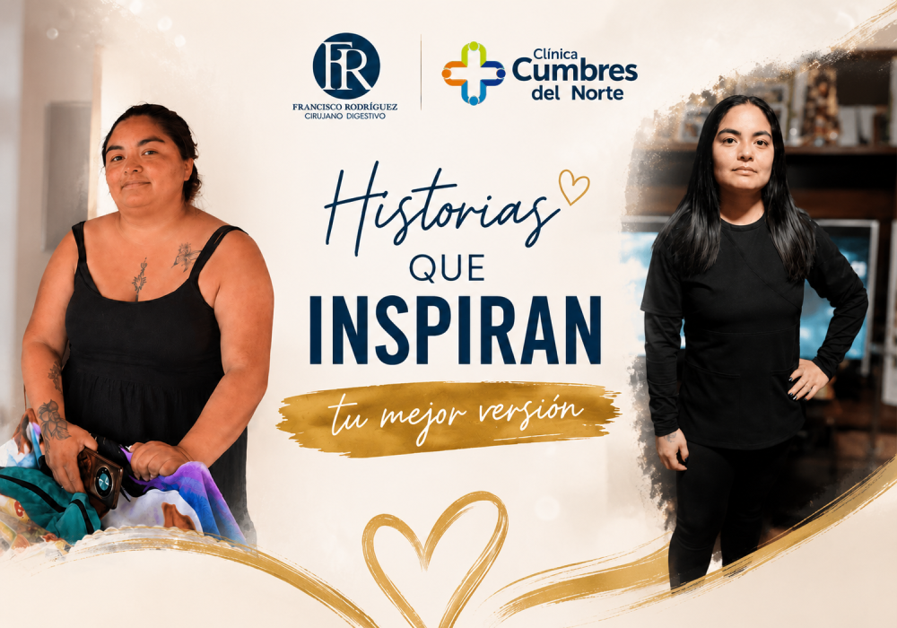 Cambio físico de paciente bariátrica, Marisel