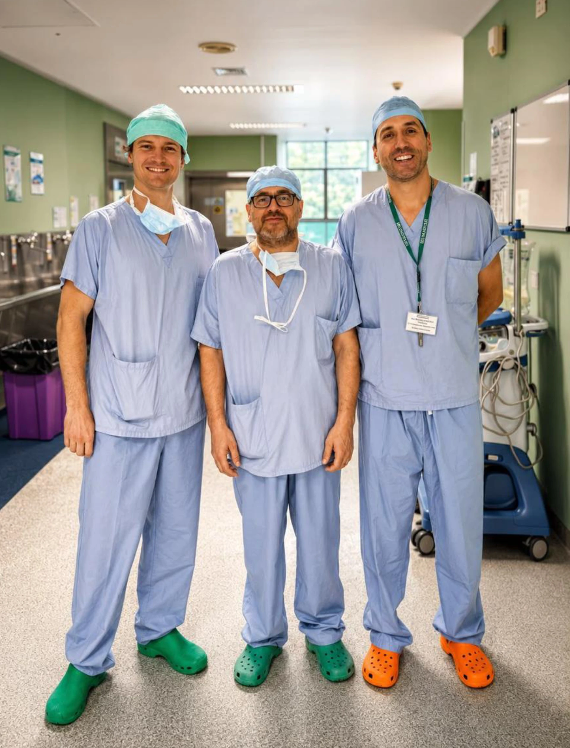 Perfeccionamiento internacional para fortalecer la cirugía hepática en el Hospital de La Serena